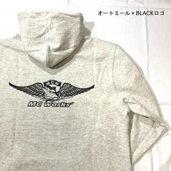 MC works' パーカー グレー　サイズL MCワークス MC works' パーカー グレーサイズL MCワークス
